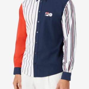 Brooks Brothers X FILA Milano Fit Performance Fun Shirt – XL