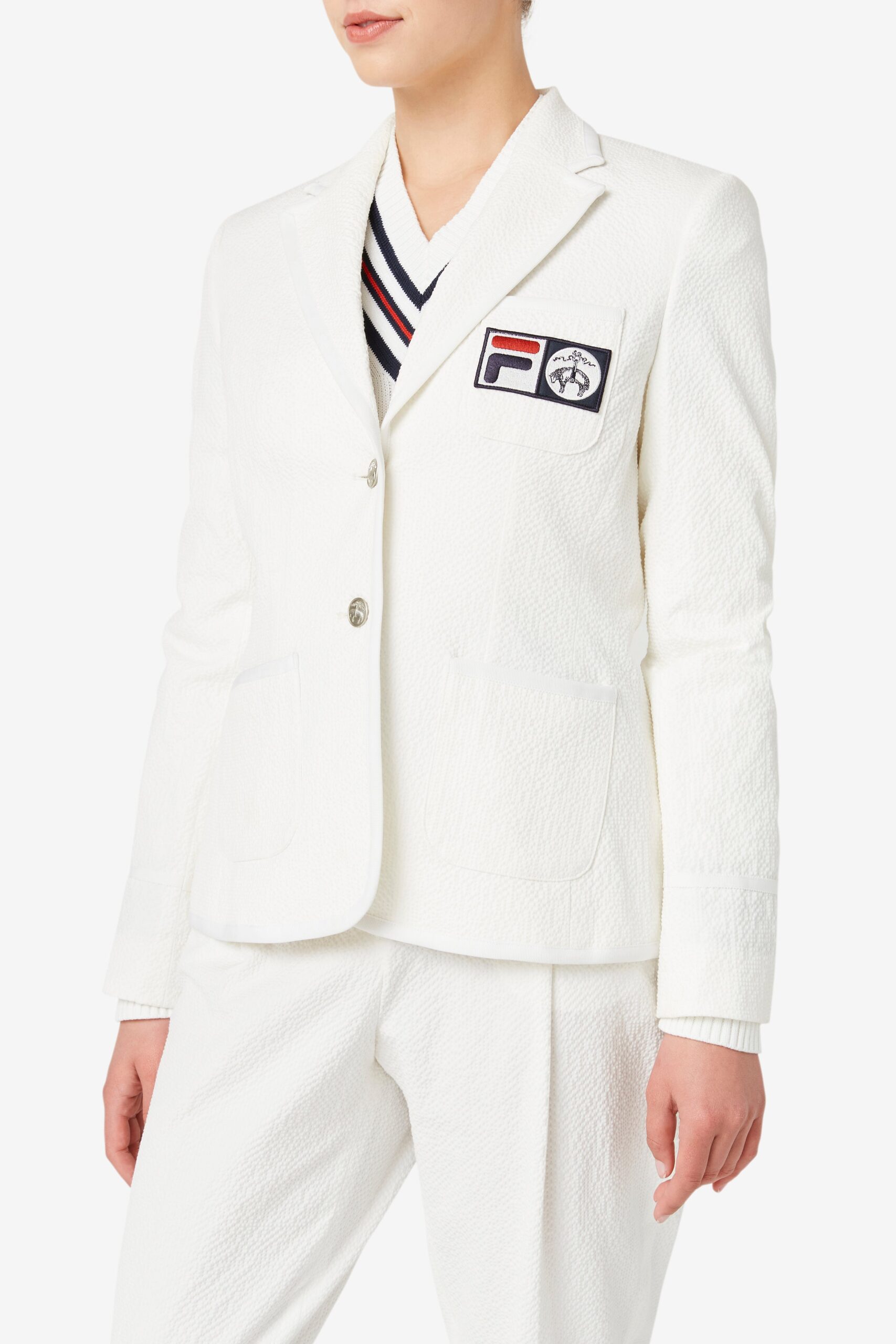 Brooks Brothers X FILA Women's Championship Jacket - 10