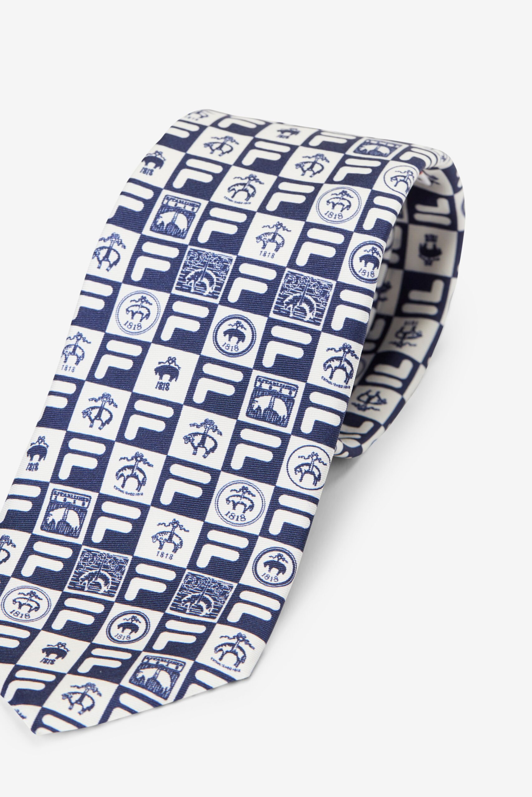 Brooks Brothers X FILA Ace Logo Tie - ONE