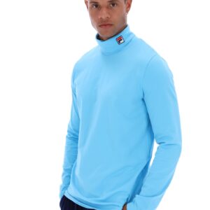 19th Classic Fila Roll Neck – XXL