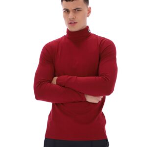 19th Classic Roll Neck Sweater – S