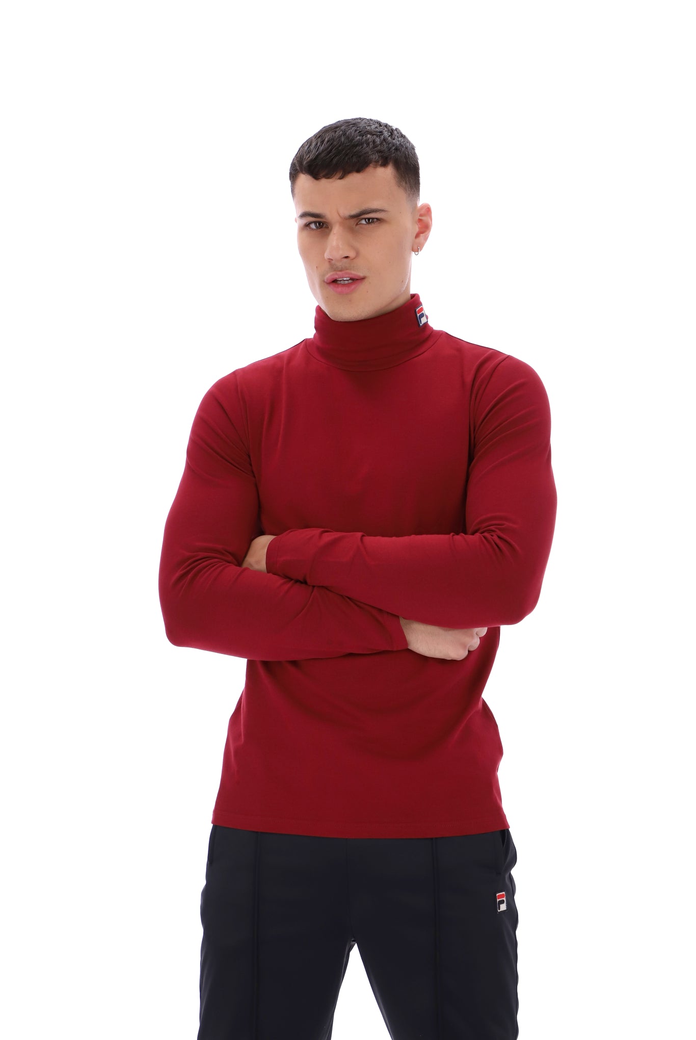 19th Classic Roll Neck Sweater - S