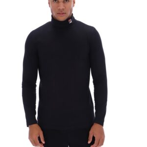 Black 19th Classic Roll Neck Sweater – 3XL