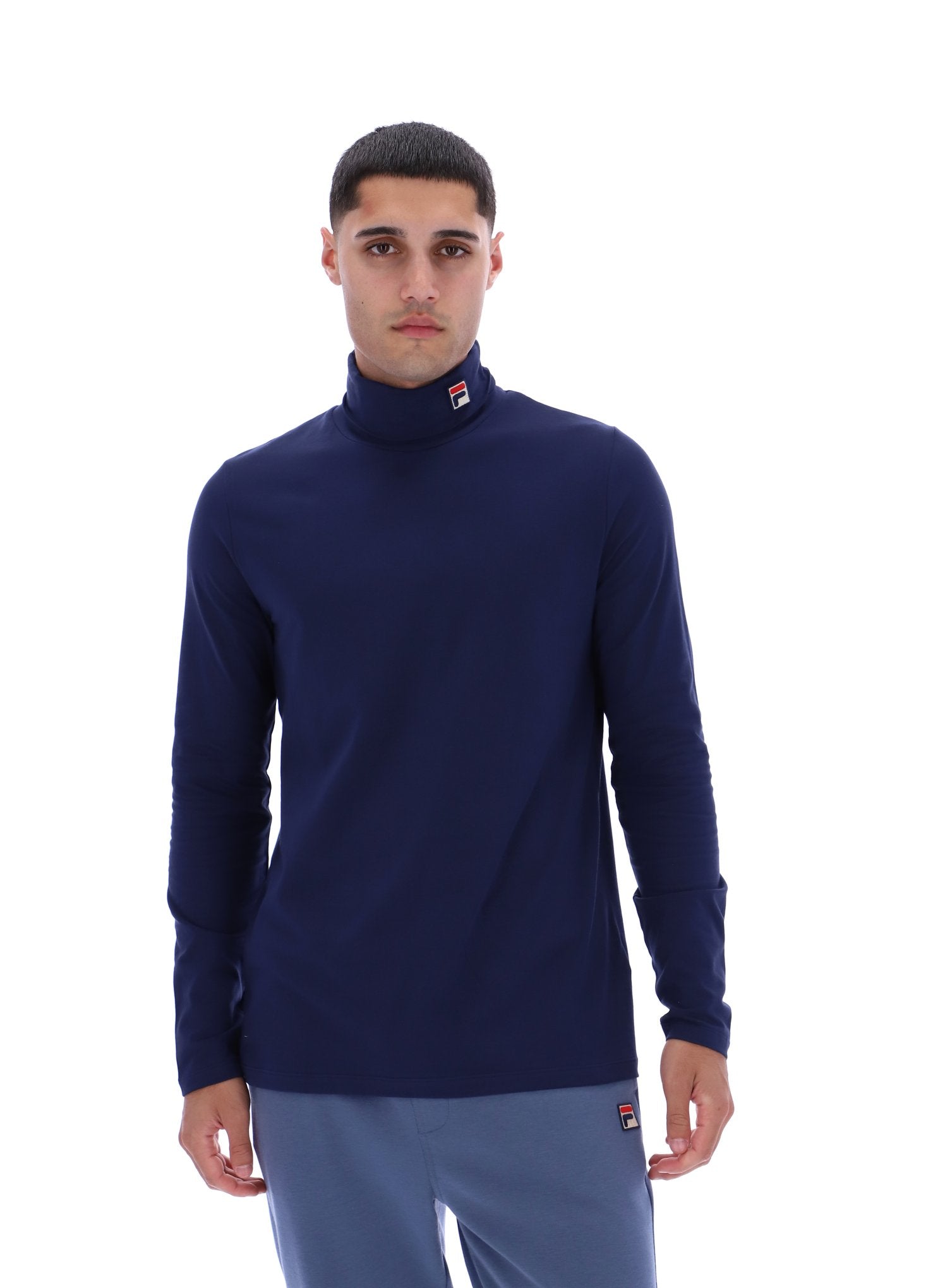 Peacoat 19th Classic Roll Neck Sweater - 3XL