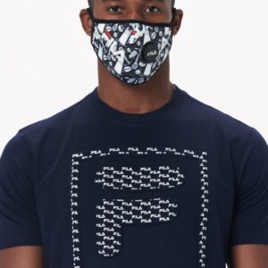Abstract Face Mask
