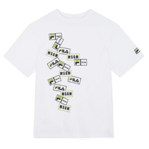 MSGM X FILA Short Sleeve Women’s T-Shirt – XL