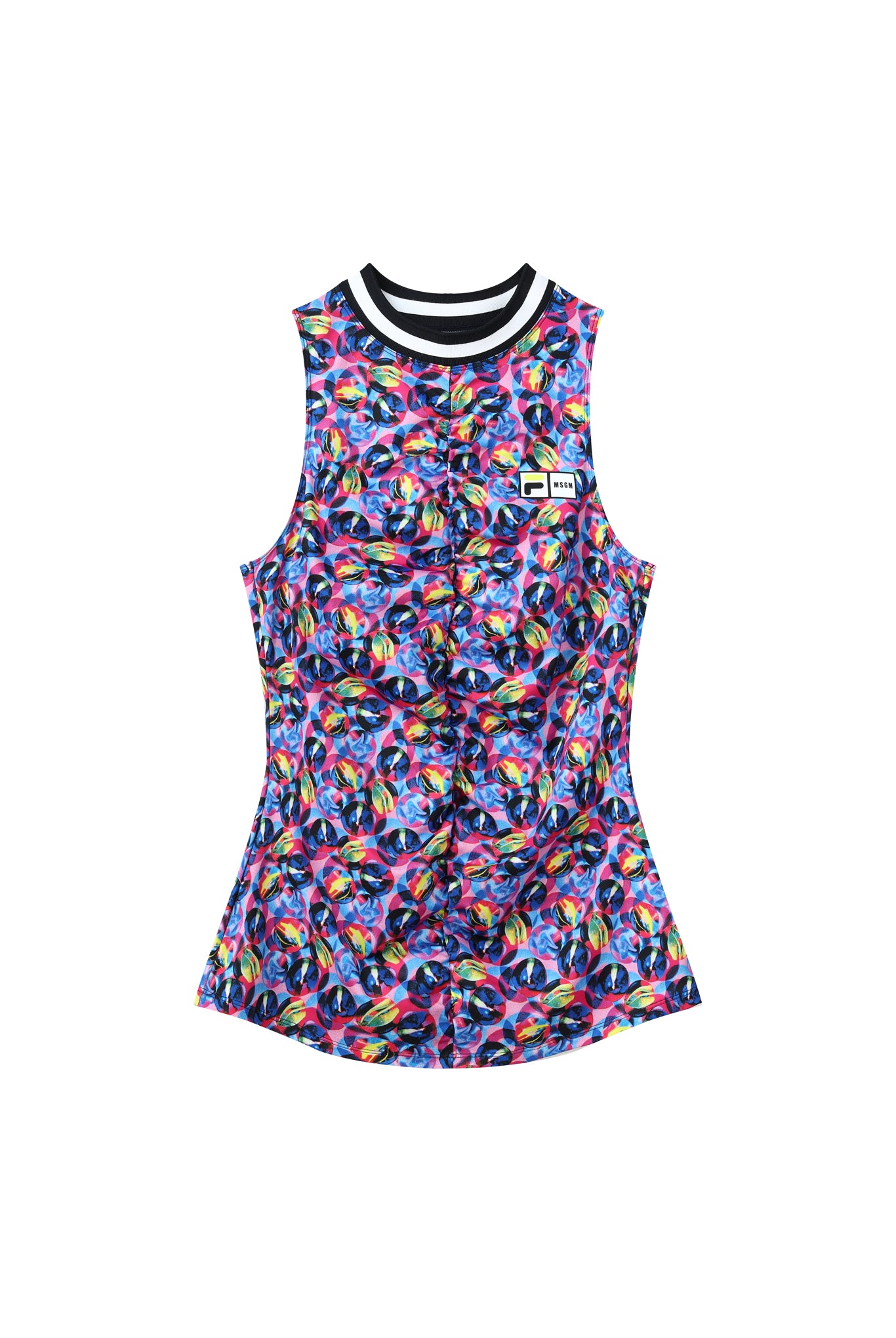 MSGM X FILA Tank Top - L