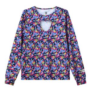 MSGM X FILA Long Sleeve T-Shirt – XXL