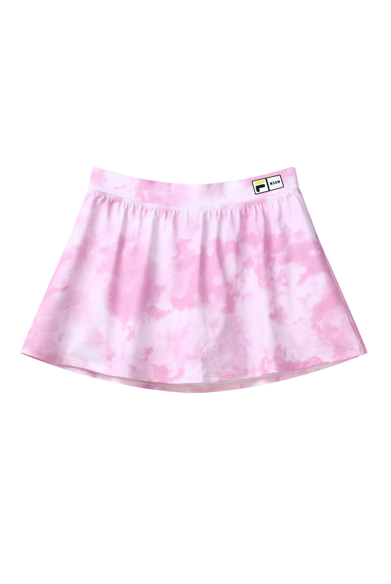MSGM X FILA Knitted Skirt - L