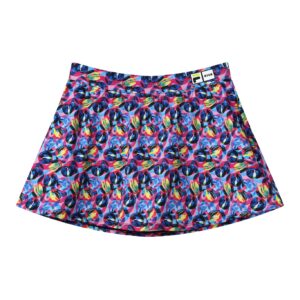 MSGM X FILA Knitted Skirt – L