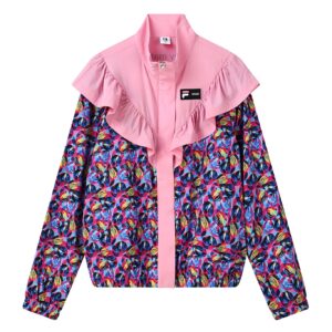 MSGM X FILA Woven Jacket – XL