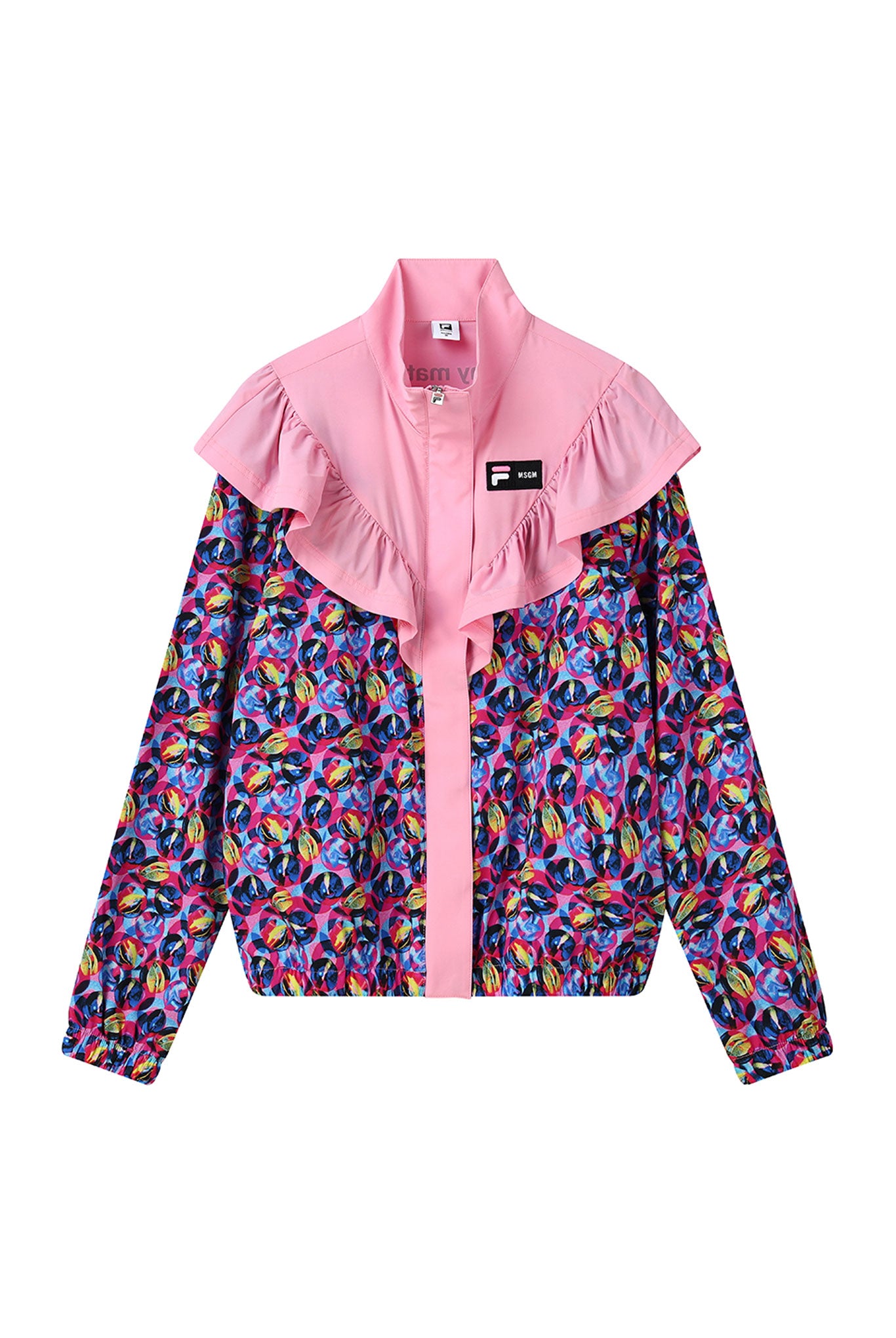 MSGM X FILA Woven Jacket - M