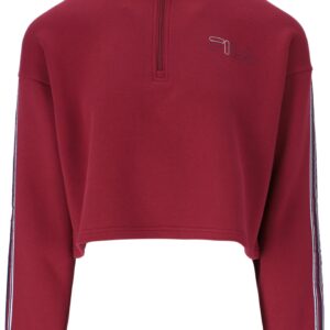 Adalyn Half Zip Fleece Sweater – XXL