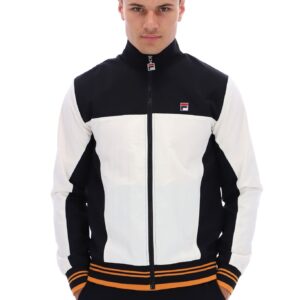 Alfonso Zipped Track Top – 4XL