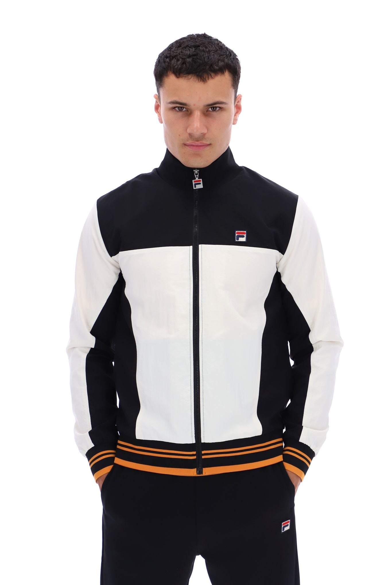 Alfonso Zipped Track Top - 3XL