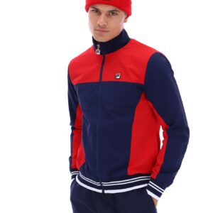 Alfonso Zipped Track Top – XXL