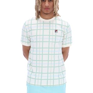 Alto Check Print T-Shirt - L