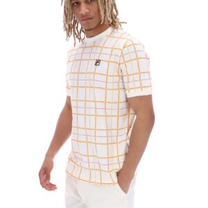 Alto Check Print T-Shirt – 3XL