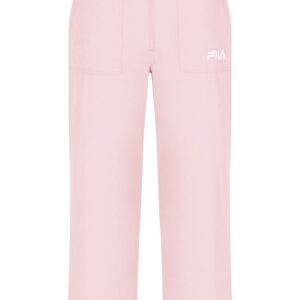 Amira Contrast Cargo Pants – L