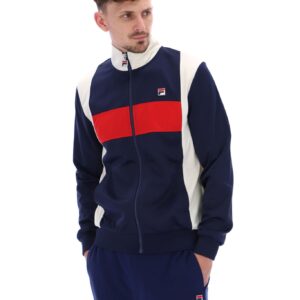 Andre Colour Blocked Track Top – 4XL