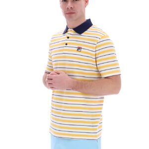 Arlo Yarn Dye Striped Polo – 3XL