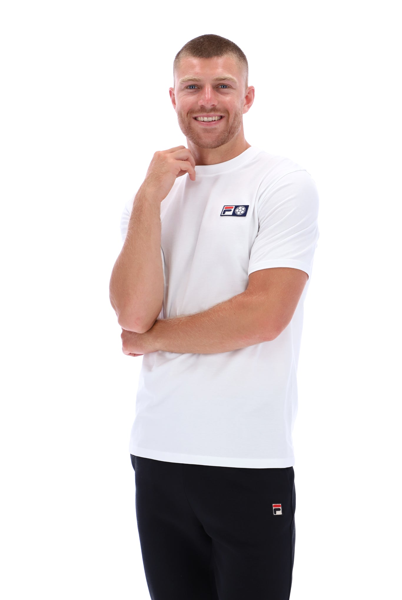 Aaron Graphic Short Sleeved Tee - XL