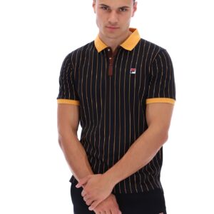 BB1 Classic Vintage Striped Polo – 4XL