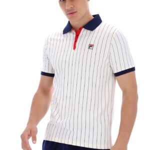 BB1 Classic Vintage Striped Polo – 3XL
