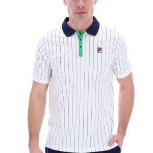 Bb1 Classic Vintage Striped Polo – 3XL