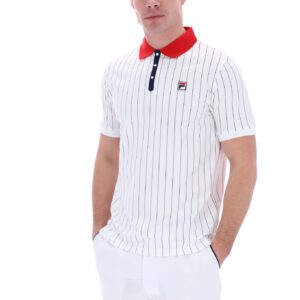 Bb1 Classic Vintage Striped Polo – 3XL