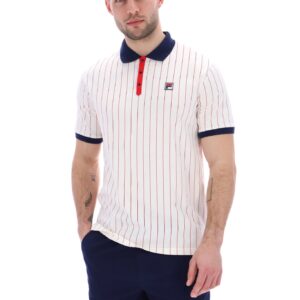 Gardenia BB1 Classic Vintage Striped Polo – S