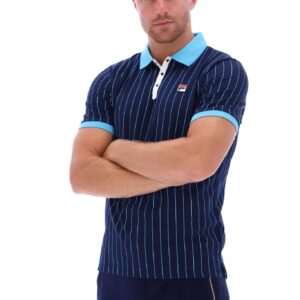 BB1 Classic Vintage Striped Polo – XXL