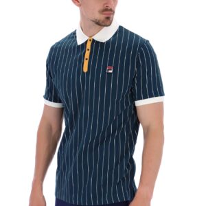 BB1 Classic Vintage Striped Polo – XXL