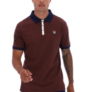 BB1 Classic Vintage Striped Polo – XXL