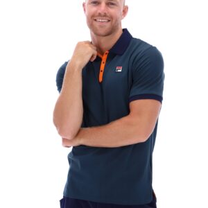 BB1 Classic Vintage Striped Polo – XXL