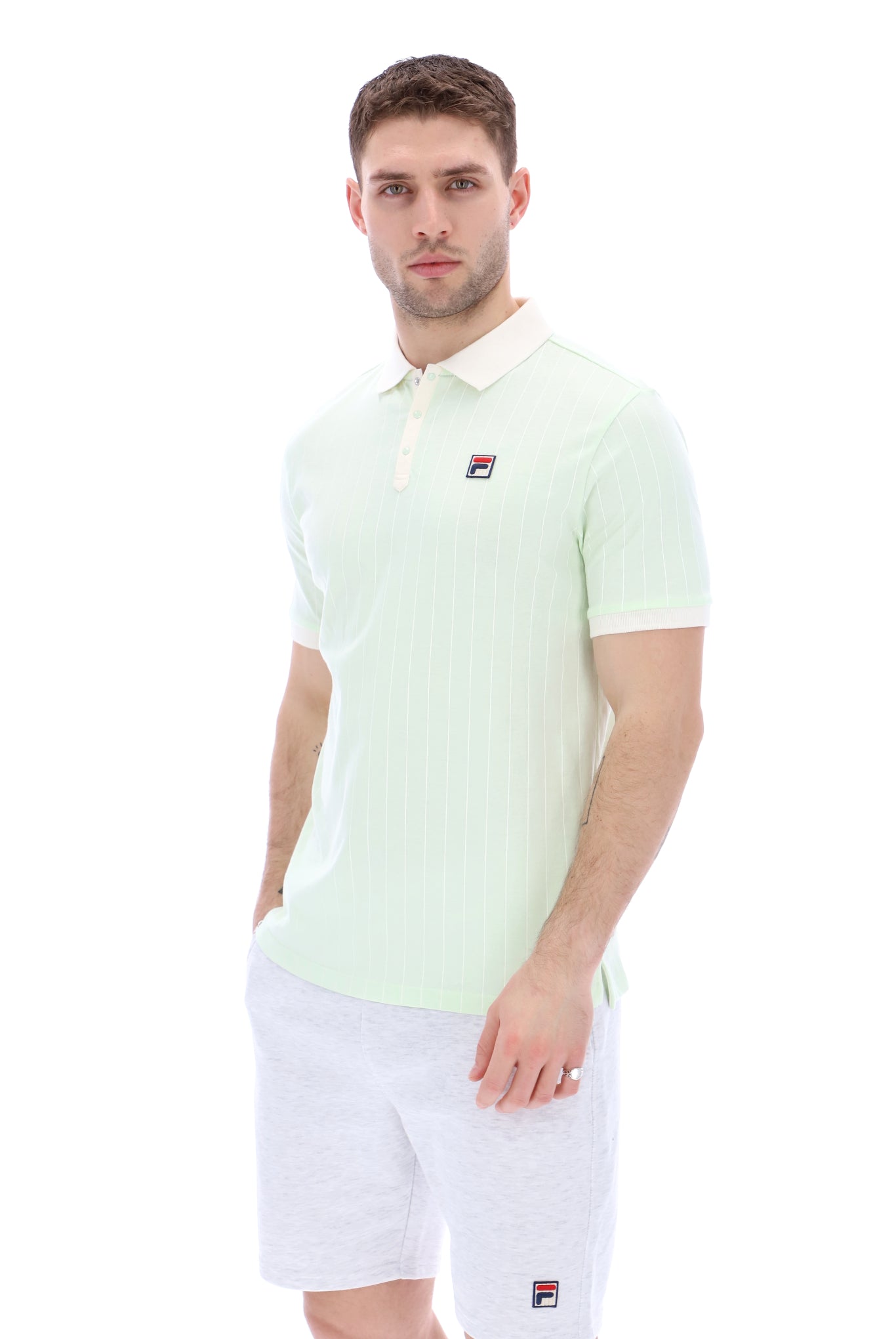 BB1 Classic Vintage Striped Polo - XL