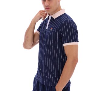 BB1 Classic Vintage Striped Polo – 4XL