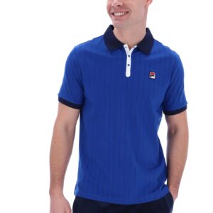 Bb1 Classic Vintage Striped Polo – XL