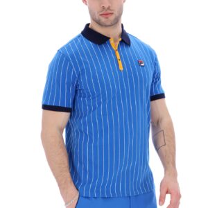 BB1 Classic Vintage Striped Polo – 3XL