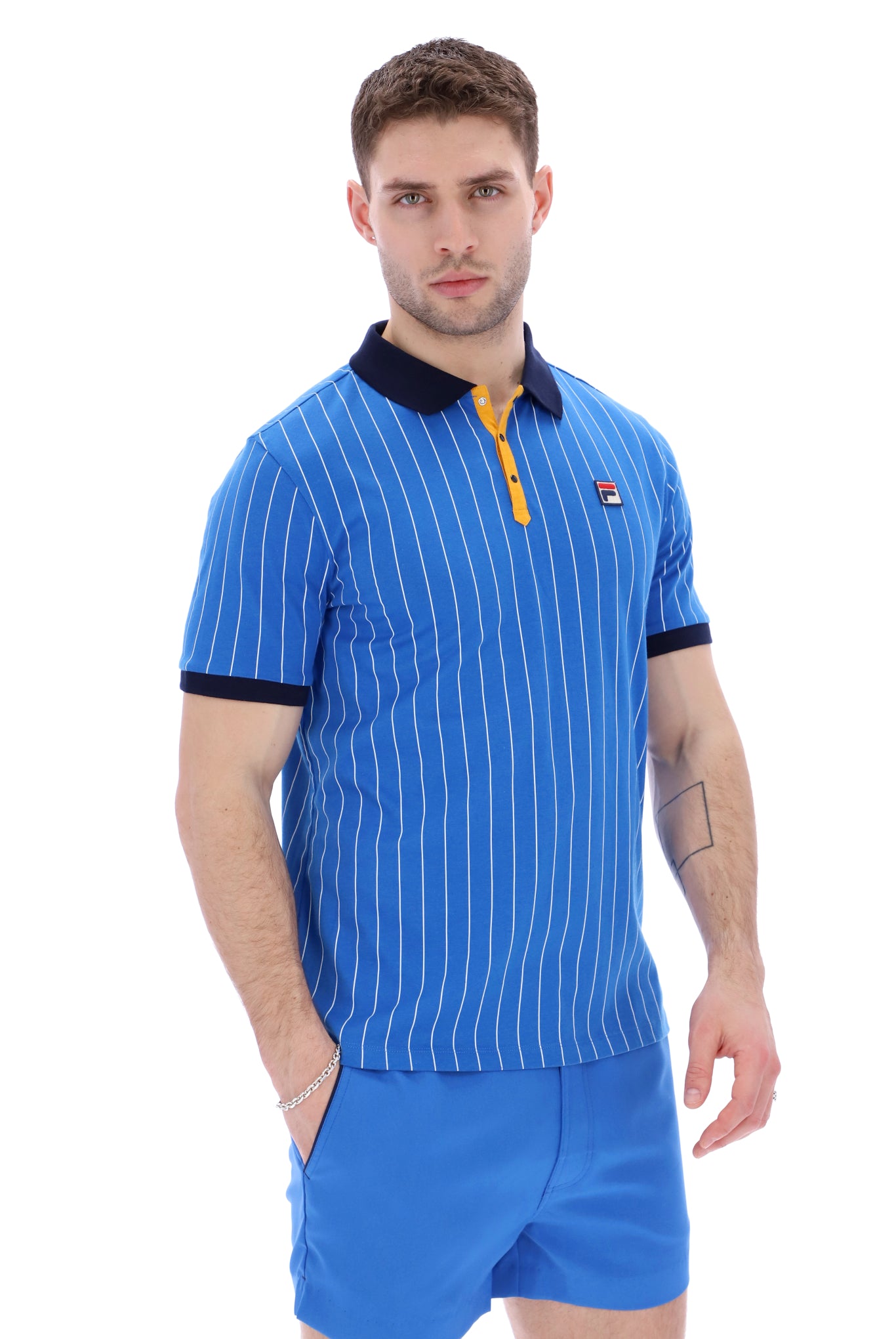 BB1 Classic Vintage Striped Polo - XL