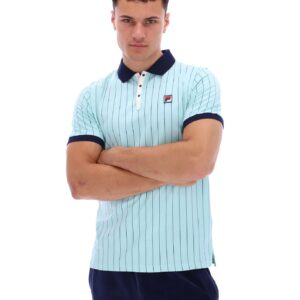 BB1 Classic Vintage Striped Polo – 4XL