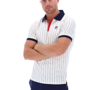 BB1 Classic Vintage Striped Polo – XL