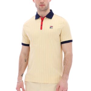 BB1 Classic Vintage Striped Polo – M