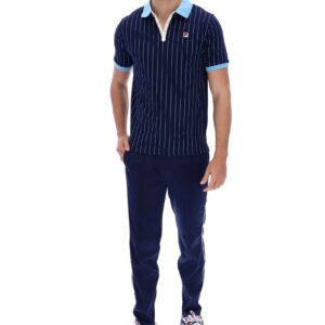 BB1 Striped Polo – 3XL