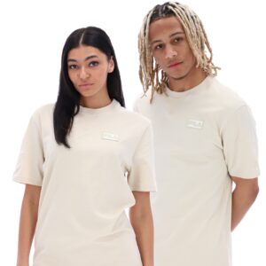 Oatmeal Benjiman Unisex Short Sleeve T-Shirt – S