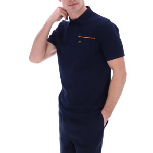 Bruni Pocketed Polo – 3XL