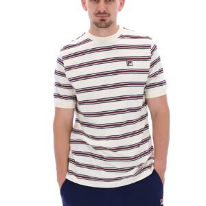 Bruno Striped Ringer T-Shirt – 4XL