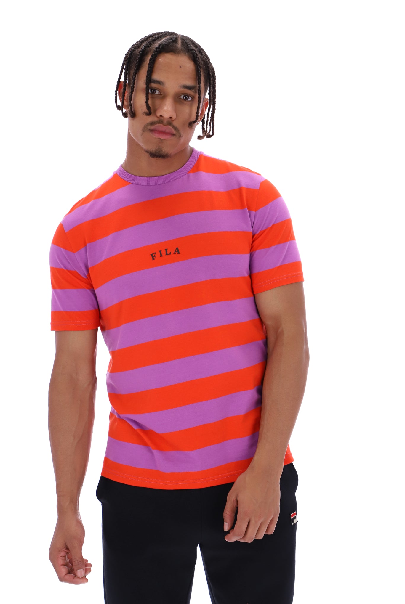 Barney Unisex Oversized Striped Tee - L