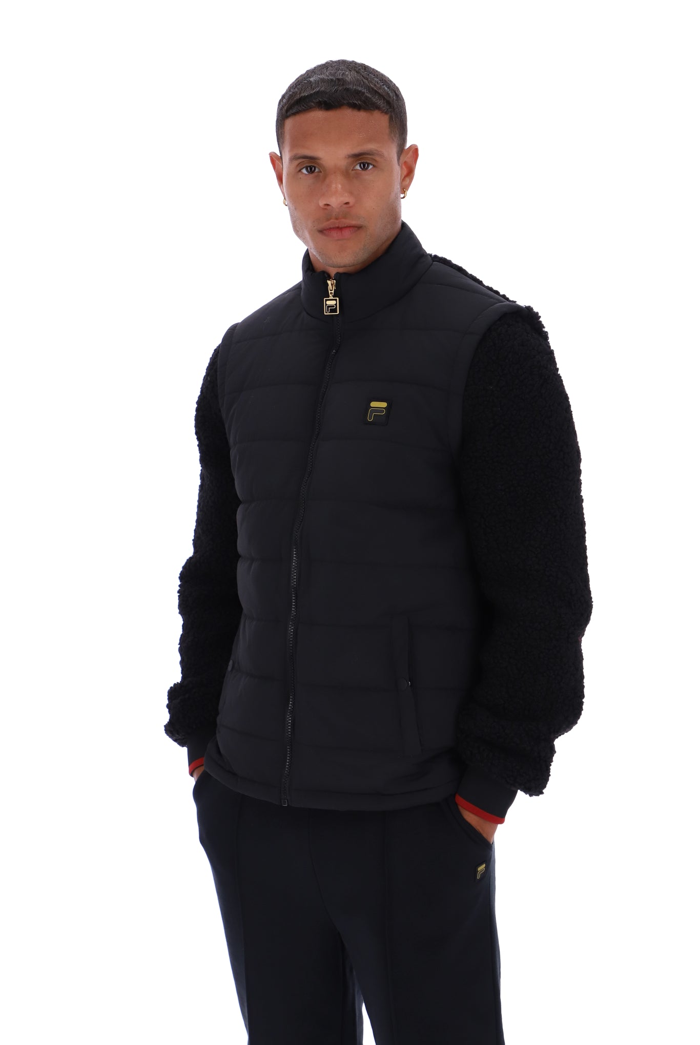 Biaggi Bomber Quilted Jacket - M