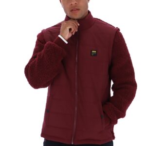 Biaggi Bomber Quilted Jacket – S